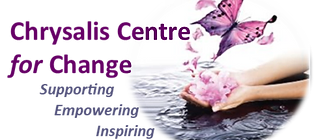 Chrysalis Centre for change logo